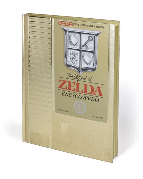 Dark Horse Reveals The Legend of Zelda Encyclopedia - IGN