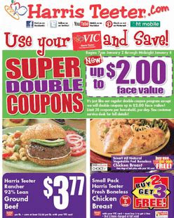 Harris Teeter Coupons & Deals for the week of 1/2 | Living Rich With ...