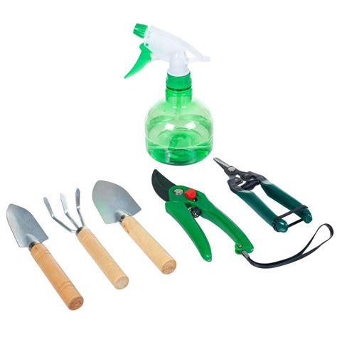 Pure Garden 7.25 in. 7-in-1 Plant Care Garden Tool Set with Bag | Shop Your Way: Online Shopping ...