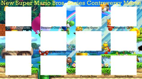 New Super Mario Bros Controversy Meme by hejsanivve23 on DeviantArt