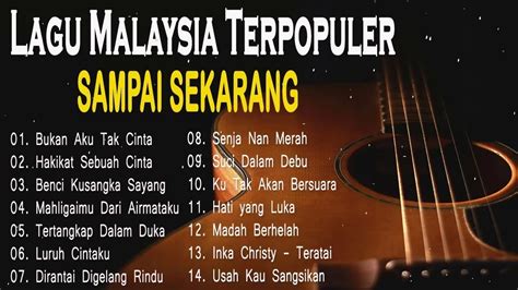 Koleksi Lagu Malaysia LAWAS Terpopuler & Terbaik Sepanjang Masa - YouTube