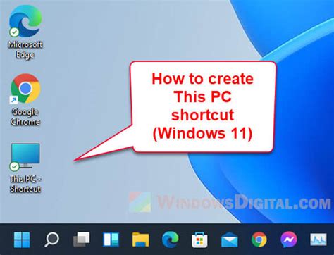 How To Create This Pc Shortcut On Desktop In Windows 11 Images And - Bank2home.com