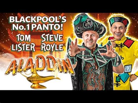 Aladdin Pantomime 2023/4 | Blackpool Grand Theatre - YouTube