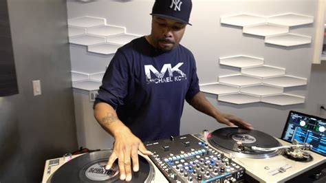 DJ Scratch Shows His Skills and Speaks on Life as a DJ - YouTube