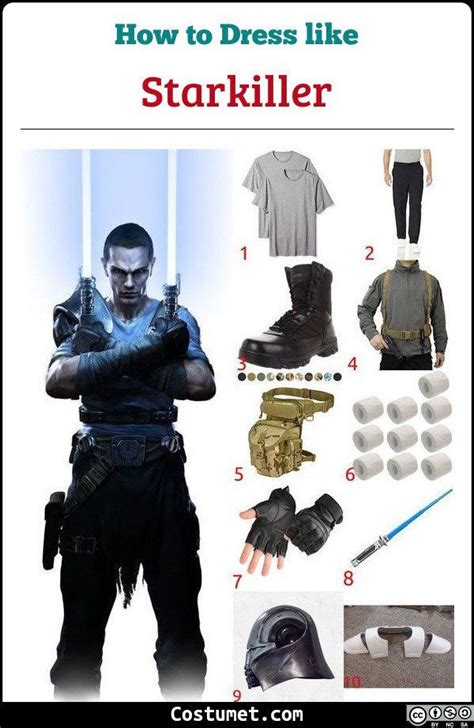 Starkiller Costume for Cosplay & Halloween 2022 | Star wars costumes ...