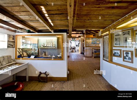 Museum of local History in the Windmill, Nebel, Amrum Island, North Frisian Islands, Schleswig ...