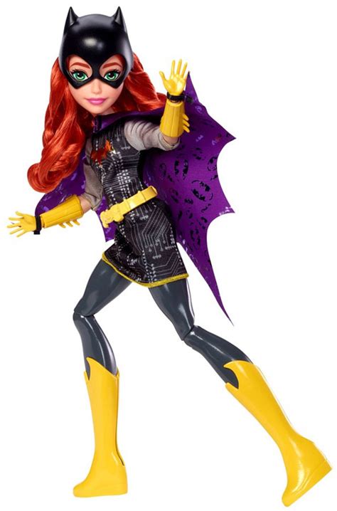 DC Super Hero Girls Comic Classics Batgirl 12 Doll Mattel Toys - ToyWiz