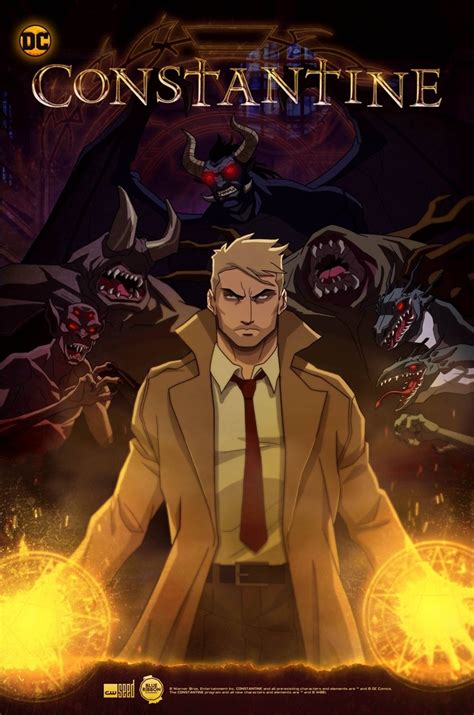 Série animada de Constantine ganha pôster oficial na NYCC | Apaixonados ...