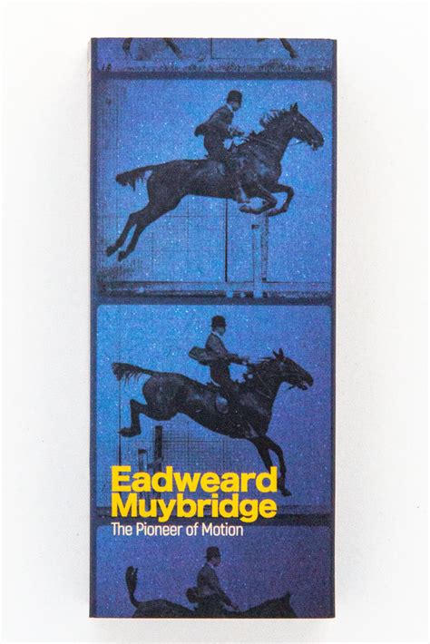 Eadweard Muybridge Flipbook – Lost & Found