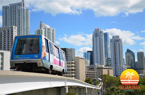 Miami To Start Charging For Metromover — Golden Dusk Photography