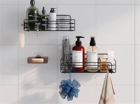 Shower Storage Caddy Shelves 3-Pack Just $10.80 on Amazon (Reg. $22) - Great Reviews! | Hip2Save