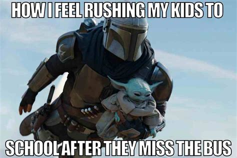 25 Best Mandalorian Memes For Season 3