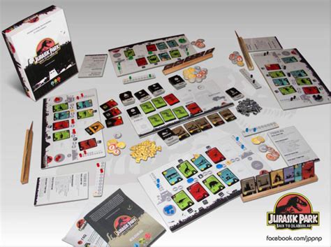 jurassic_park_prototype_card_board_tabletop_game_analog_games_02 ...