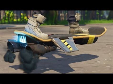 Fortnite Hoverboard Gameplay and Tutorial - YouTube