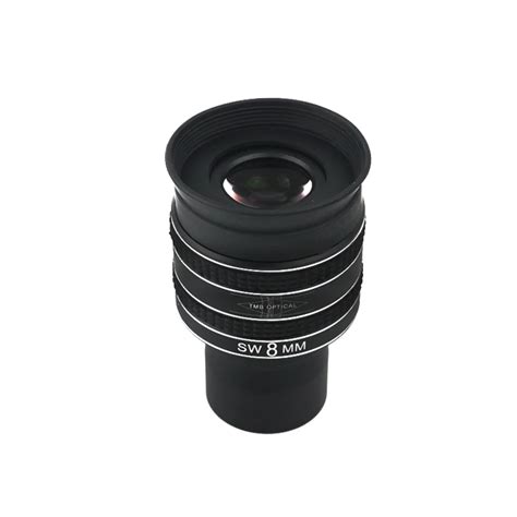 8mm Telescope Planetary Eyepiece Lens for Astronomy Reflector Refractor 1.25" Interface 58 ...