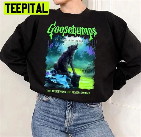 Goosebumps Nightmare Halloween Werewolf Fever Swamp Trending Unisex T-Shirt