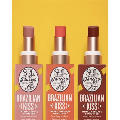 Sol de Janeiro - Son Dưỡng Sol de Janeiro Brazilian Kiss Tinted Cupuacu Lip Butter 3,12g - Son ...