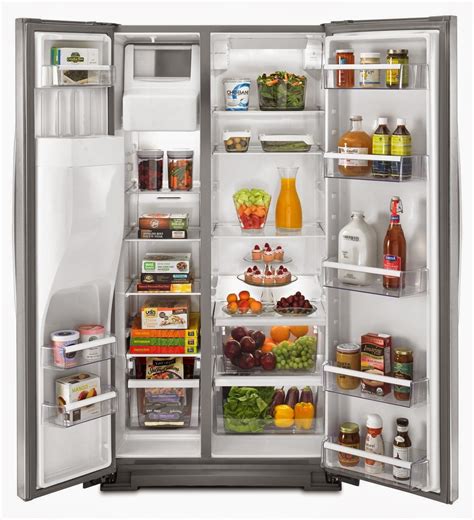 Whirlpool Refrigerator Brand: Whirlpool WRS321CDBM Refrigerator