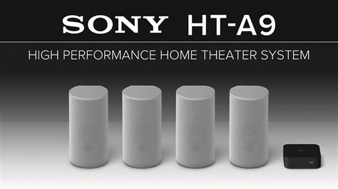 THE FUTURE OF HOME THEATER? SONY HT-A9 REVIEW — ANDREW, 43% OFF