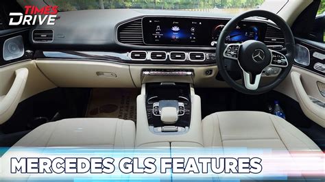 2020 Mercedes GLS 450 SUV | Interior, space and features | Times Drive