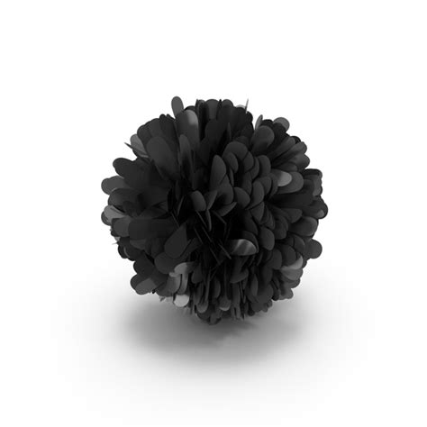 Black Pom Pom PNG Images & PSDs for Download | PixelSquid - S112815037