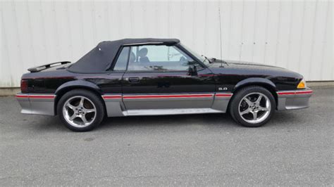 Unbelievable 89 Mustang GT Convertible for sale: photos, technical ...