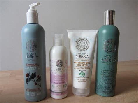 Natura Siberica, biologische verzorgingsproducten uit Rusland White Shower, Body Butter, Shower ...