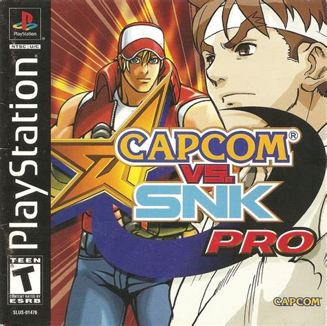 Capcom vs. SNK Pro cover or packaging material - MobyGames