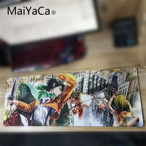 Aliexpress.com : Buy MaiYaCa Anime Large DIY Mouse pad gaming mousepad Japanese cartoon Anime ...