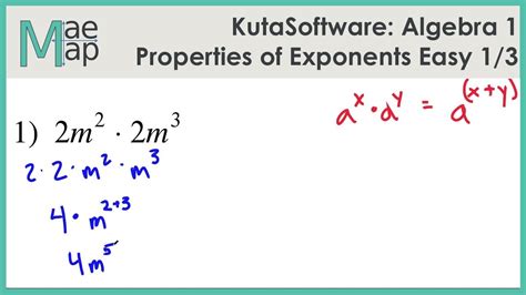 Rules Of Exponents Worksheet Pdf – Pro Worksheet