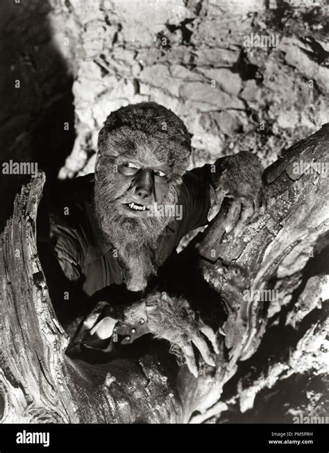 Lon Chaney, Jr. "The Wolfman" 1941 Universal File Reference # 30928 ...