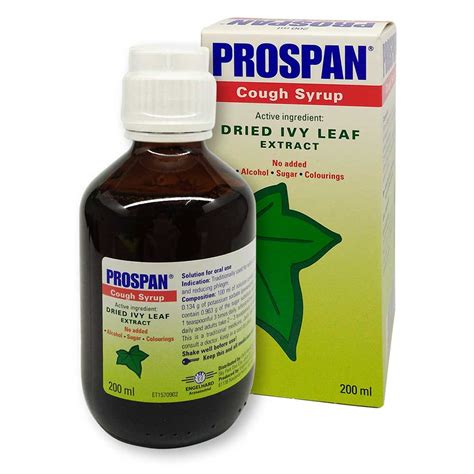 Prospan Cough Syrup 200ml - Alpro Pharmacy