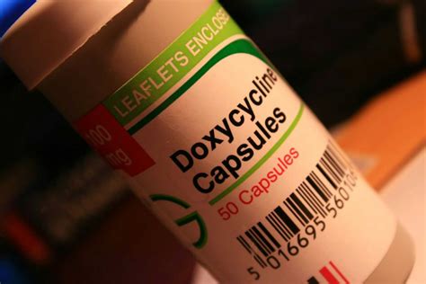 Weekly Dose: doxycycline treats a host of human plagues, but it won't ...