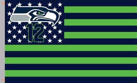 12th Man Flag Wallpaper