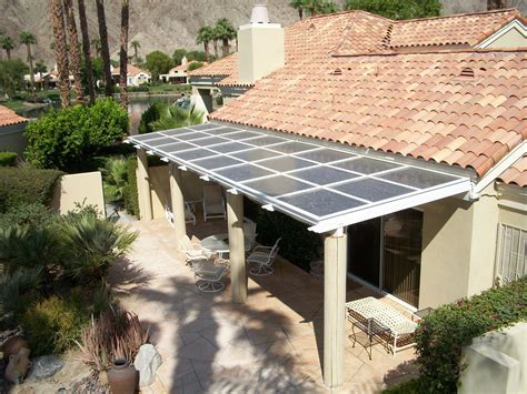 Solar patio- not panels on the roof | Solar panels, Solar patio, Best ...