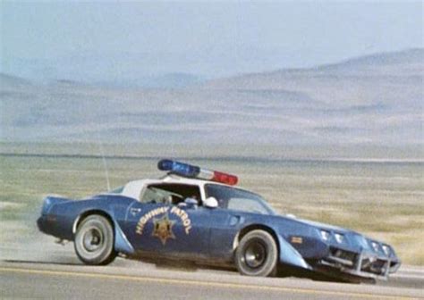 1981 The Cannonball Run: 1981 Pontiac Firebird Turbo Trans Am - Police ...