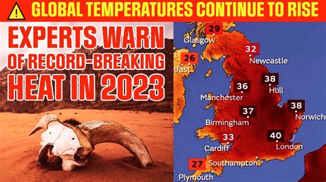 Experts Warn of Record-Breaking Heat in 2023 as Global Temperatures ...