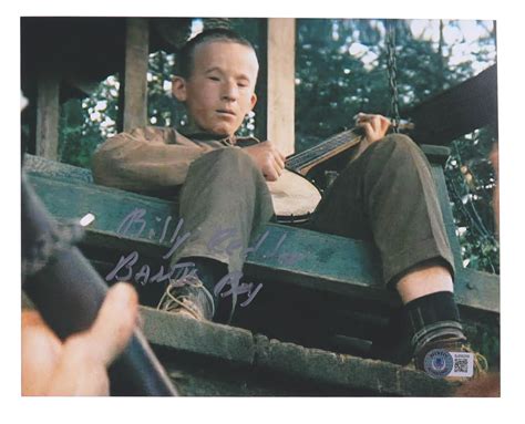 Billy Redden Signed "Deliverance" 8x10 Photo Inscribed "Banjo Boy" (Beckett) | Pristine Auction