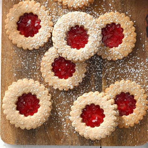 Linzer Cookies | Recipe | Unique christmas cookies, Linzer cookies ...