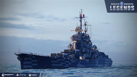 WoWS: Legends—Become a naval legend