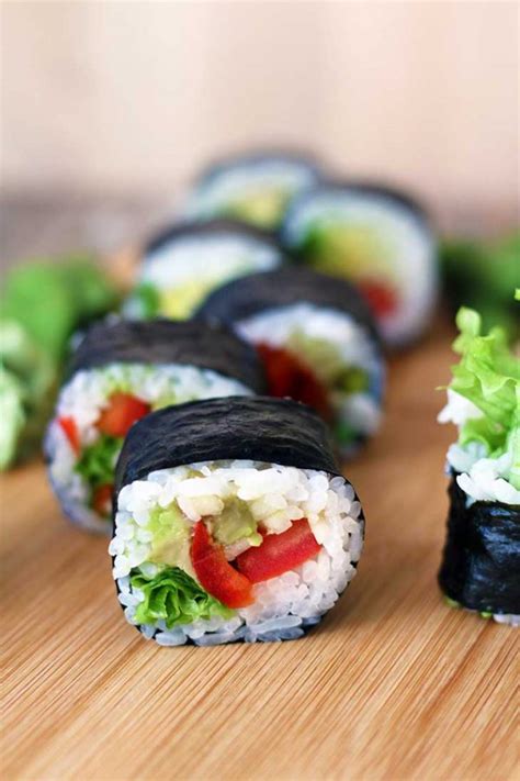 Vegan Sushi | How To Make Vegan Sushi Rolls in 30 minutes