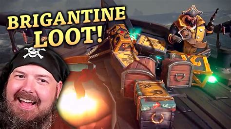 This Brigantine was Full of Loot! • Sea of Thieves - YouTube