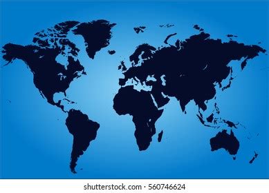 2,329 World Map High Resolution Stock Vectors, Images & Vector Art | Shutterstock