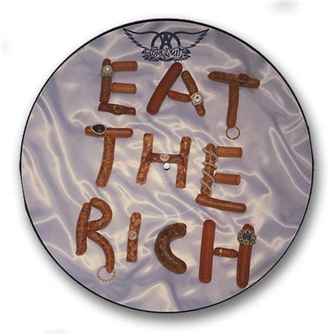 Aerosmith – Eat The Rich (1993, Vinyl) - Discogs