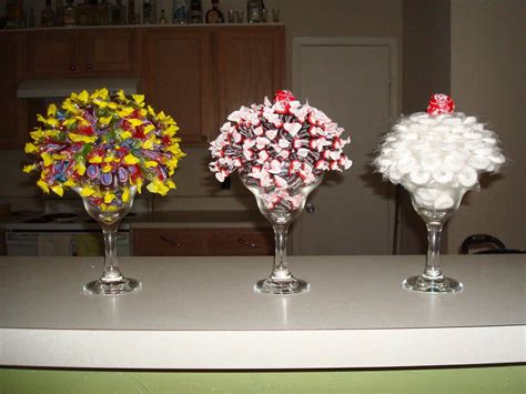 More Candy Bouquets | Candy arrangements, Candy bouquet, Candy crafts