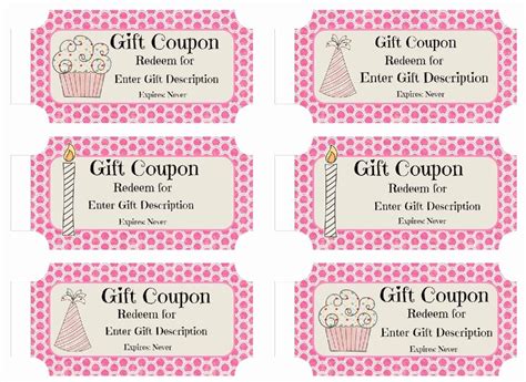 Create Your Own Coupon Free Printable | Free Printable