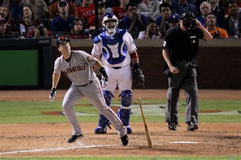 San Francisco Giants vs. Texas Rangers, 2010 World Series Game 2 ...