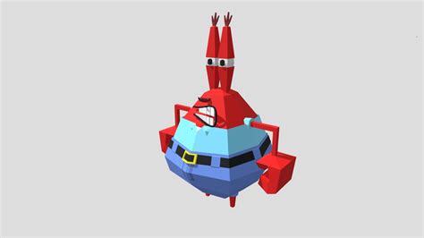 Mr. Krabs - Download Free 3D model by camelCaseSensitive [1da29af ...