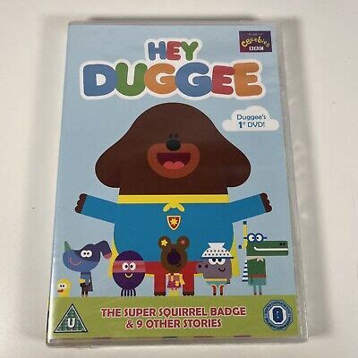 Hey Duggee The Super Squirrel Badge IN VENDITA! - PicClick IT