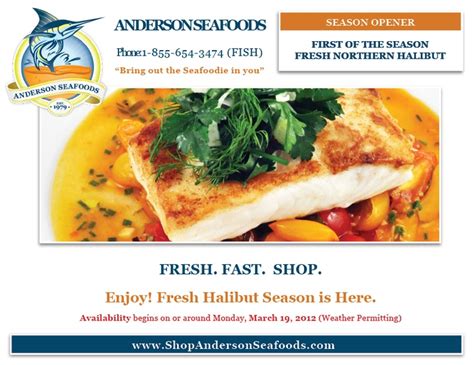 Fresh Alaskan Halibut Season is Here! | Delicious seafood recipes ...